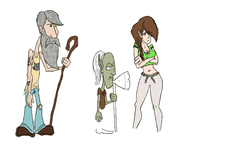 Fantasy-Or-Whatever_Characters